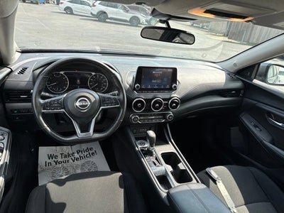 2025 Nissan Sentra SV