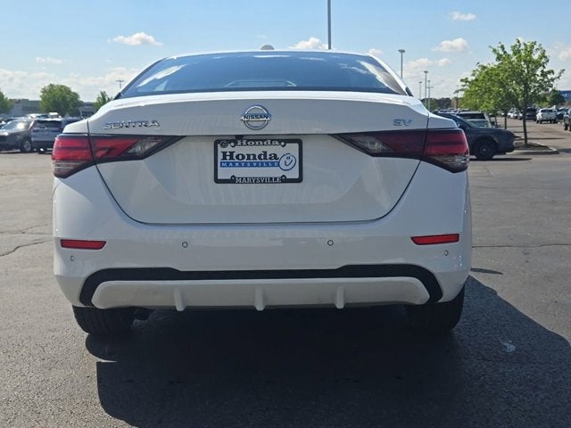 2023 Nissan Sentra SV