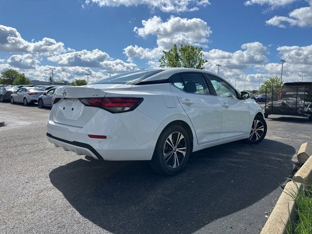 2023 Nissan Sentra SV