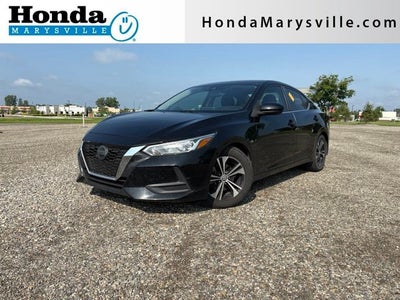 2021 Nissan Sentra SV