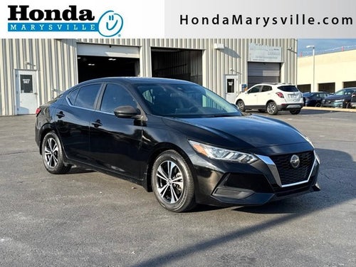 2021 Nissan Sentra SV