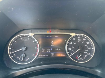 2021 Nissan Sentra SV