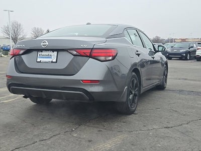 2020 Nissan Sentra SV