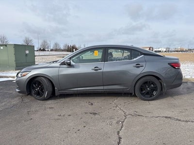 2020 Nissan Sentra SV