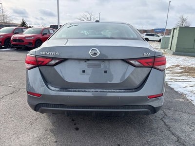 2020 Nissan Sentra SV