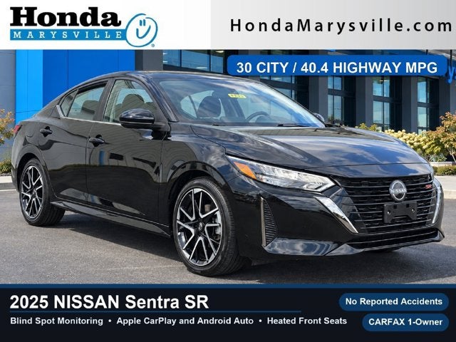 2025 Nissan Sentra SR