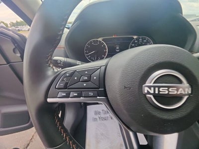 2025 Nissan Sentra SR