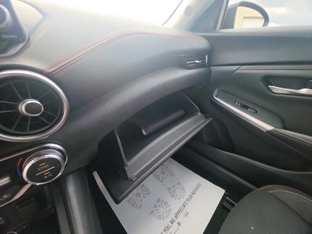 2025 Nissan Sentra SR