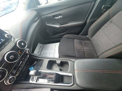 2025 Nissan Sentra SR