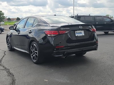 2025 Nissan Sentra SR