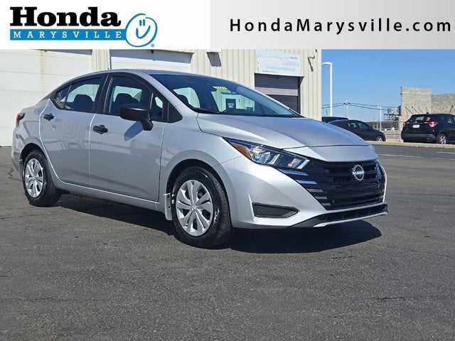 2024 Nissan Versa 1.6 S