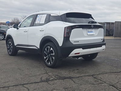 2025 Nissan Kicks SV