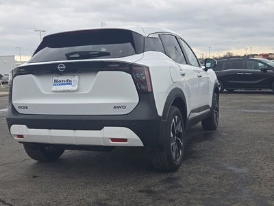 2025 Nissan Kicks SV