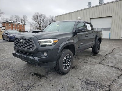 2020 Toyota Tacoma TRD Sport