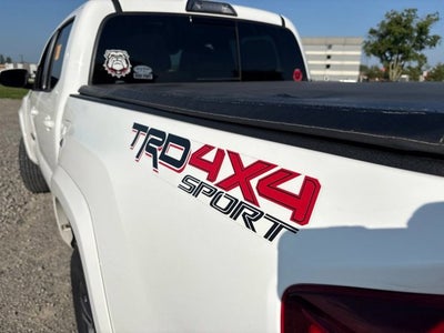 2019 Toyota Tacoma TRD Sport