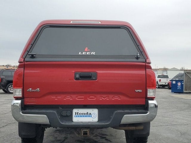 2016 Toyota Tacoma SR5