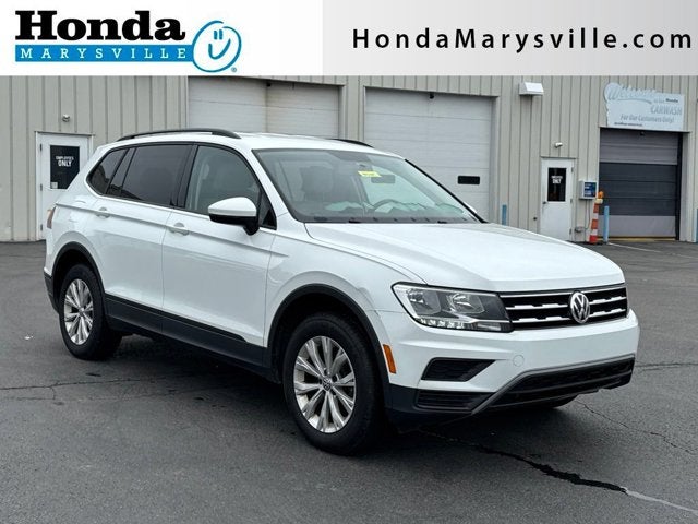 2020 Volkswagen Tiguan 2.0T S