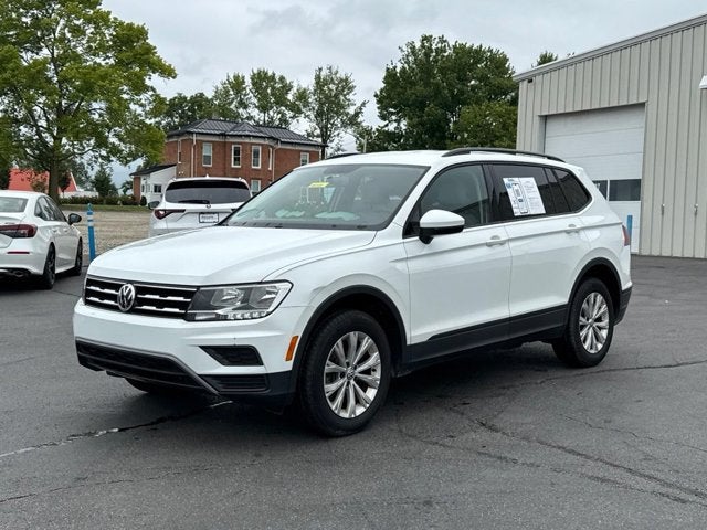 2020 Volkswagen Tiguan 2.0T S