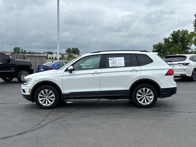 2020 Volkswagen Tiguan 2.0T S