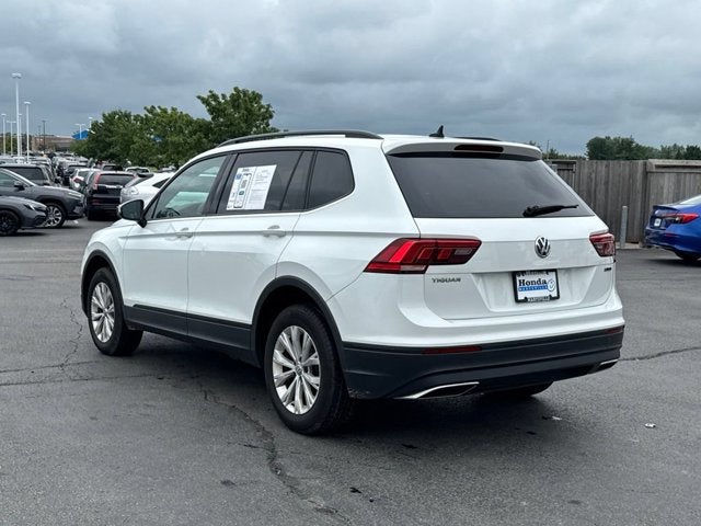 2020 Volkswagen Tiguan 2.0T S