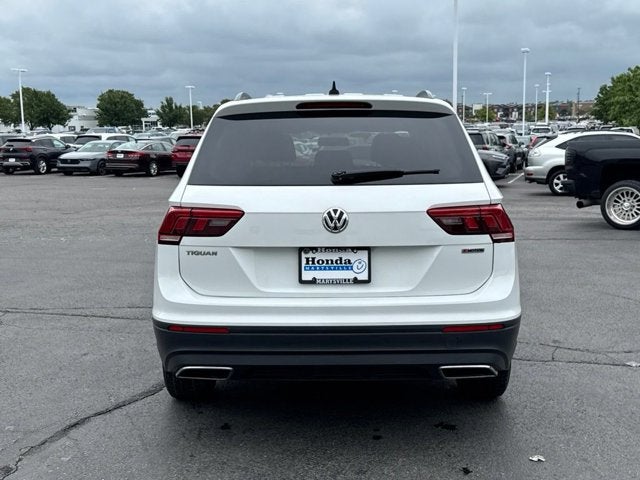 2020 Volkswagen Tiguan 2.0T S