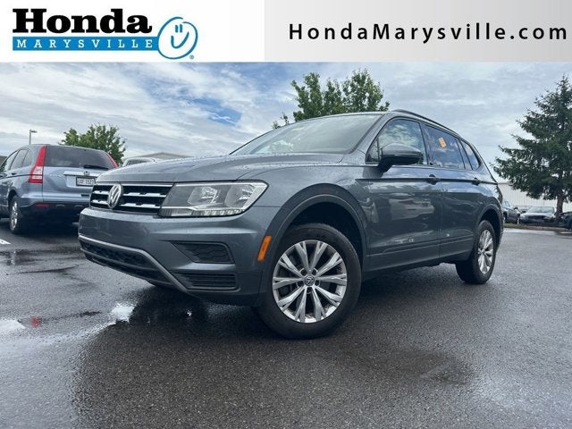 2020 Volkswagen Tiguan 2.0T S