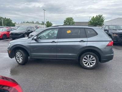 2020 Volkswagen Tiguan 2.0T S
