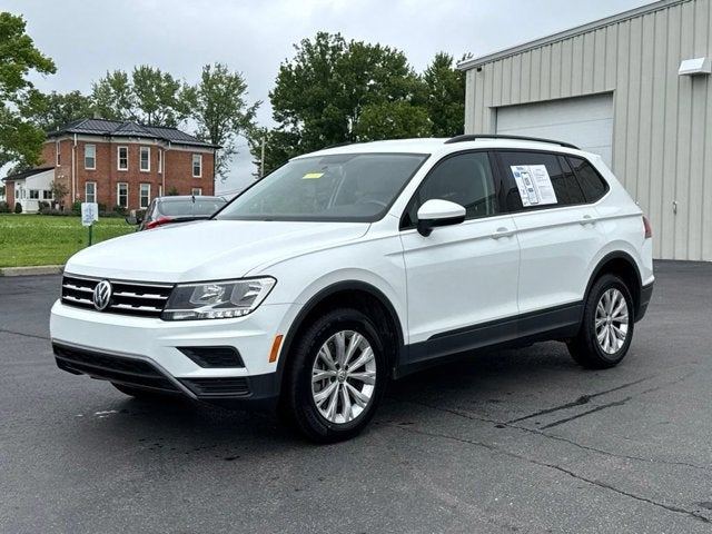 2020 Volkswagen Tiguan 2.0T S