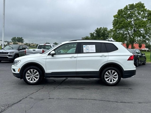 2020 Volkswagen Tiguan 2.0T S