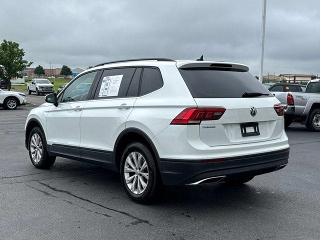 2020 Volkswagen Tiguan 2.0T S