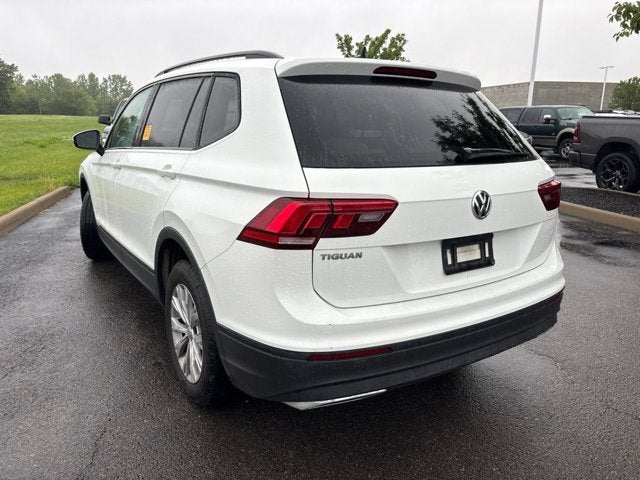 2020 Volkswagen Tiguan 2.0T S