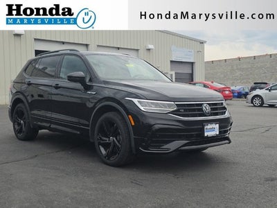 2023 Volkswagen Tiguan 2.0T SE R-Line Black
