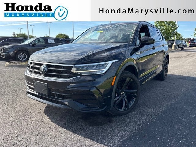2023 Volkswagen Tiguan 2.0T SE R-Line Black