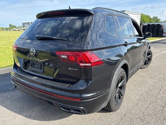 2023 Volkswagen Tiguan 2.0T SE R-Line Black