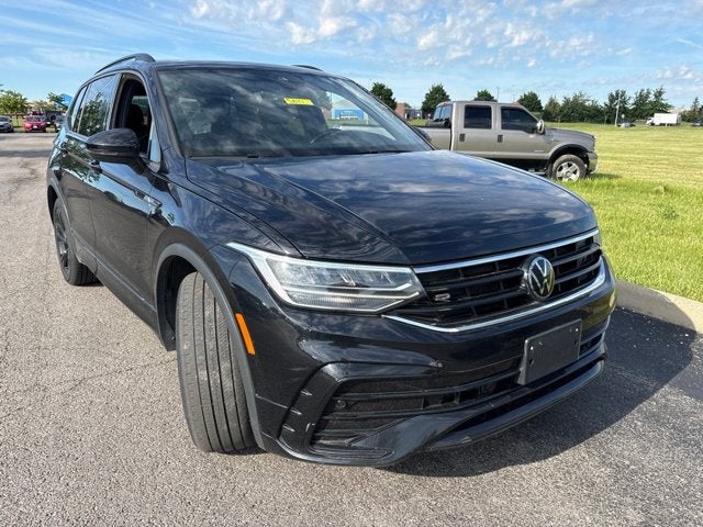 2023 Volkswagen Tiguan 2.0T SE R-Line Black