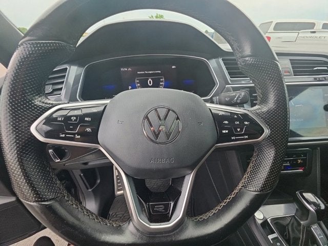 2023 Volkswagen Tiguan 2.0T SE R-Line Black