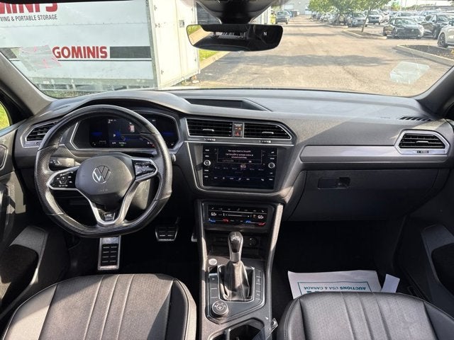 2023 Volkswagen Tiguan 2.0T SE R-Line Black