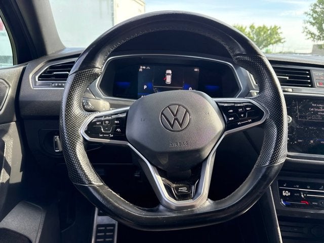 2023 Volkswagen Tiguan 2.0T SE R-Line Black