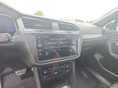 2023 Volkswagen Tiguan 2.0T SE R-Line Black