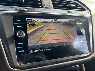 2023 Volkswagen Tiguan 2.0T SE R-Line Black