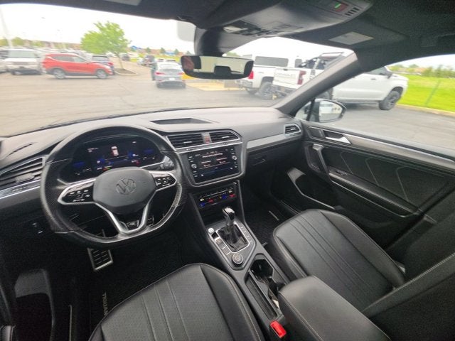 2023 Volkswagen Tiguan 2.0T SE R-Line Black