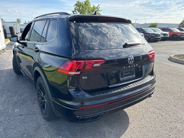 2023 Volkswagen Tiguan 2.0T SE R-Line Black
