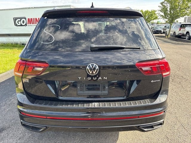 2023 Volkswagen Tiguan 2.0T SE R-Line Black