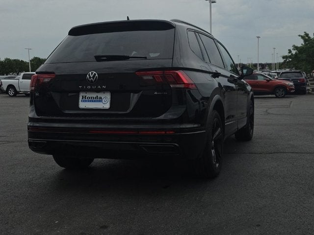 2023 Volkswagen Tiguan 2.0T SE R-Line Black