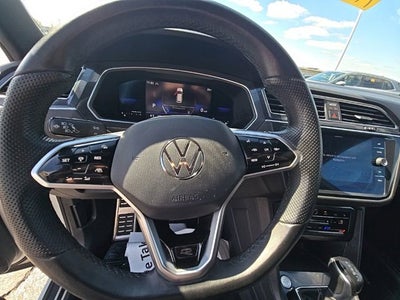 2022 Volkswagen Tiguan 2.0T SE R-Line Black