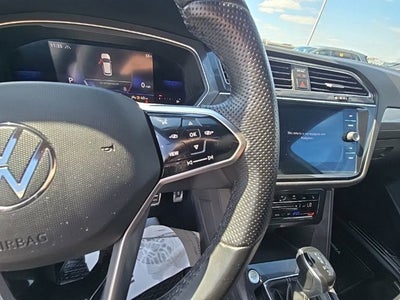 2022 Volkswagen Tiguan 2.0T SE R-Line Black