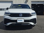 2022 Volkswagen Tiguan 2.0T SE R-Line Black
