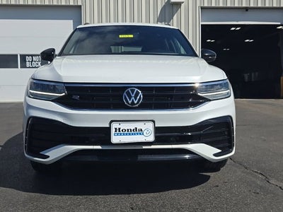 2022 Volkswagen Tiguan 2.0T SE R-Line Black