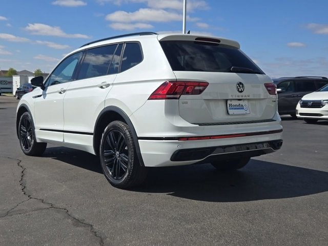 2022 Volkswagen Tiguan 2.0T SE R-Line Black