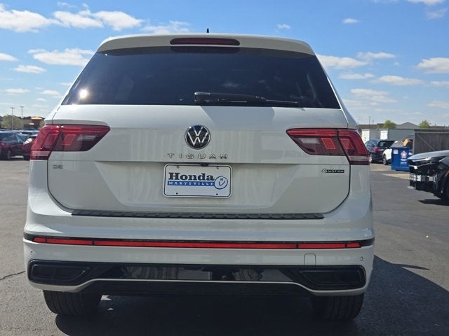 2022 Volkswagen Tiguan 2.0T SE R-Line Black